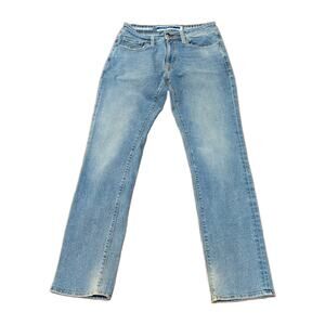Jacob Cohen Bard Premium Edition Men's Jeans Size 32x32 Selvedge Blue Luxury